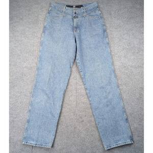 Marithe Francois Girbaud Jeans Womens 10 Long Vintage Straight Cotton High Rise